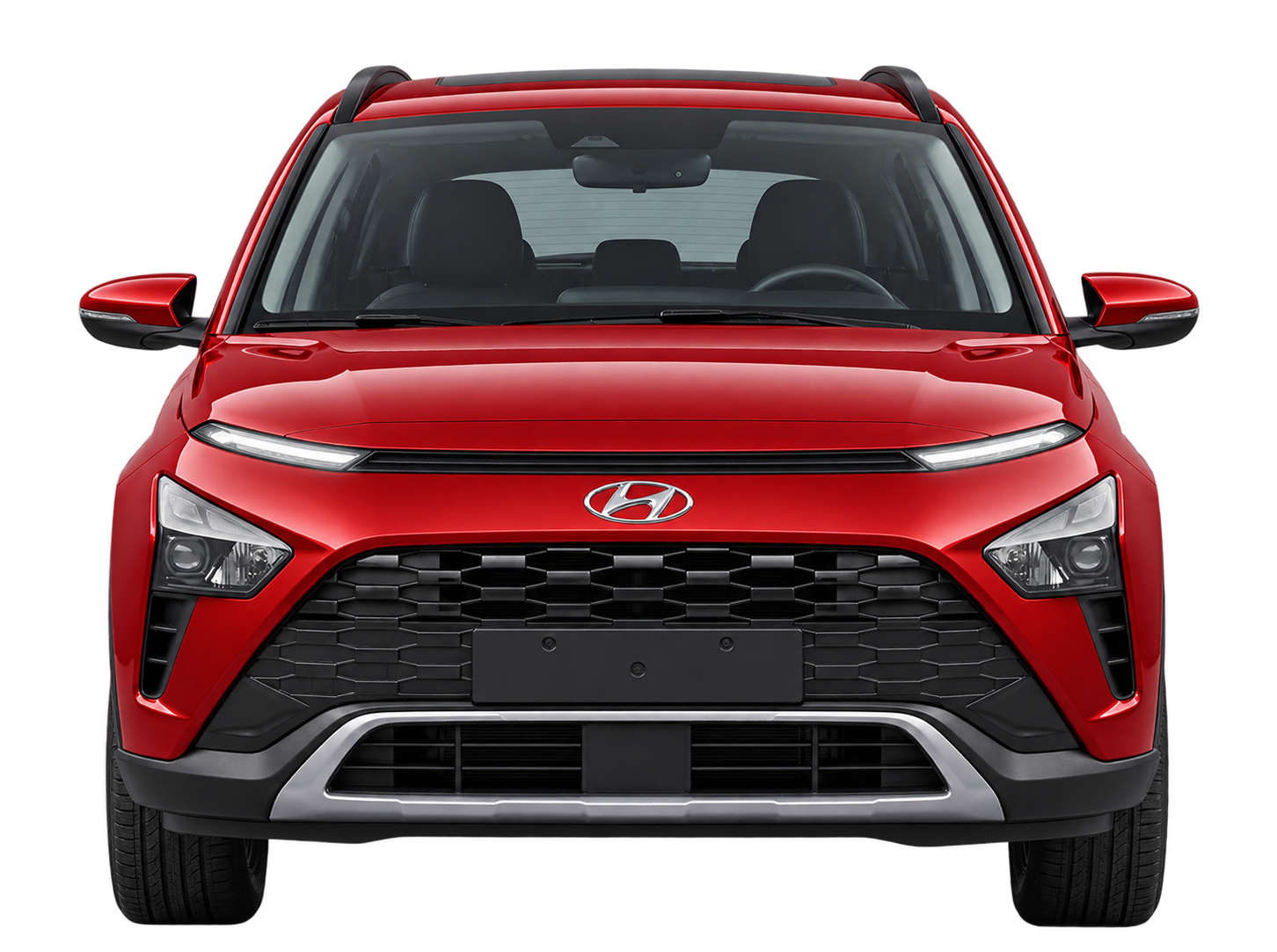 Hyundai Bayon front view