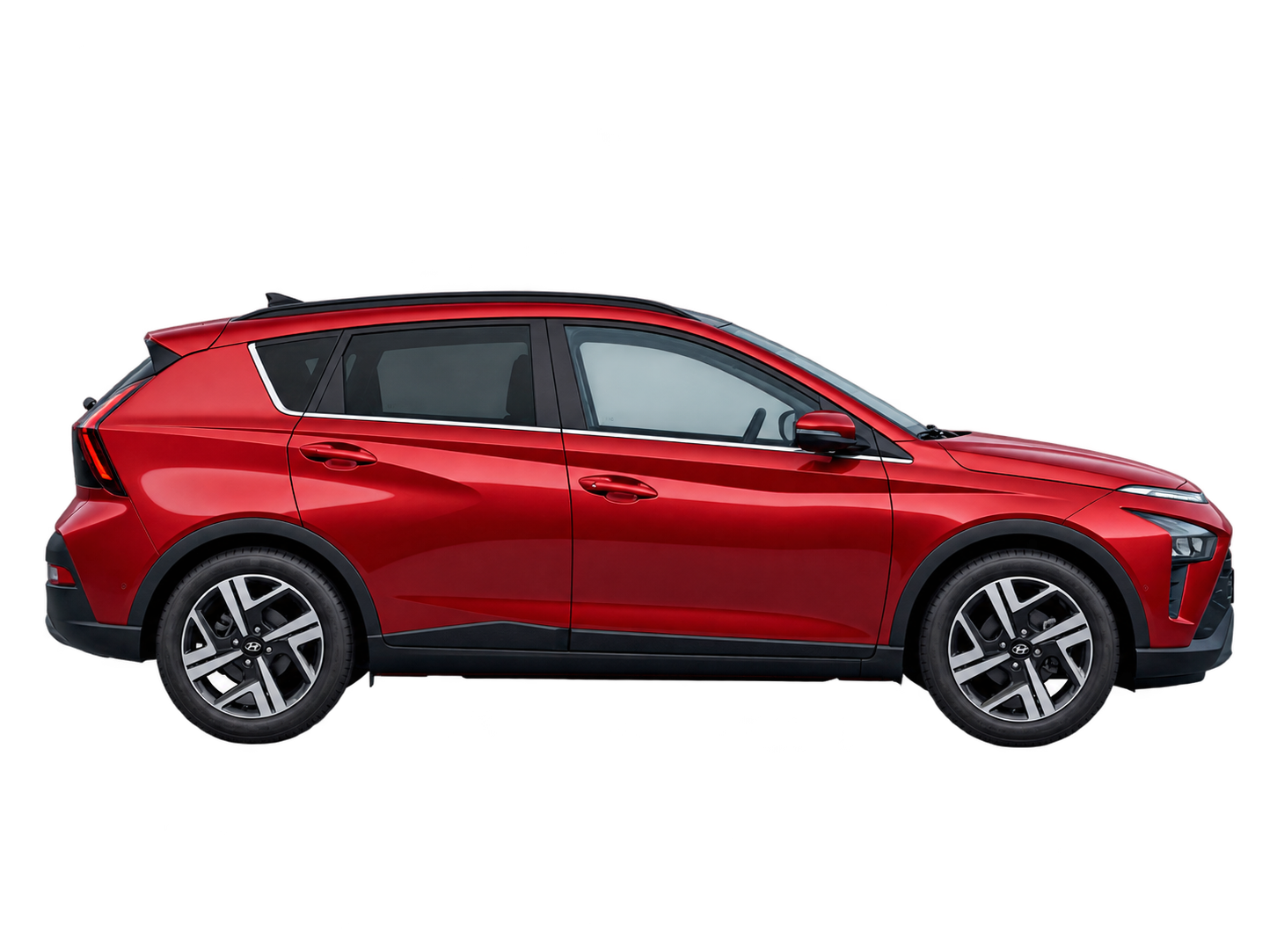 Hyundai Bayon right side view